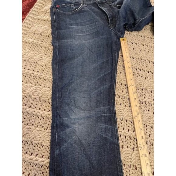 Joe's Jeans The Rocker Bootcut Denim‎ Jeans W33 LONG BOOTCUT JAPENESE DENIM - Picture 6 of 16